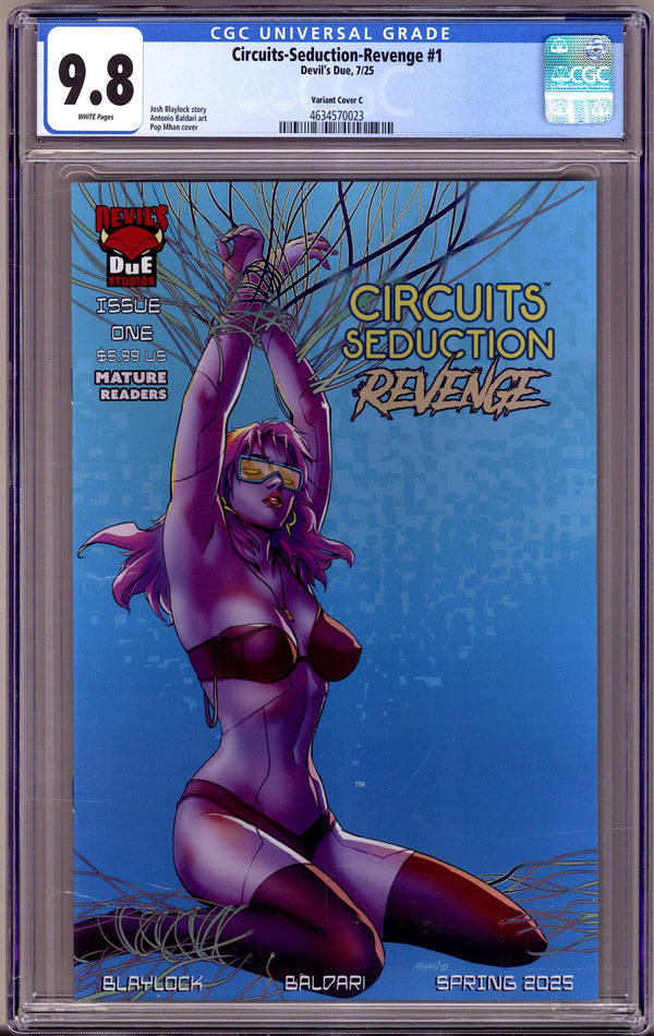 Circuits Seduction Revenge [nn] CGC 9.8 (NM/M) (2025) Mhan Variant