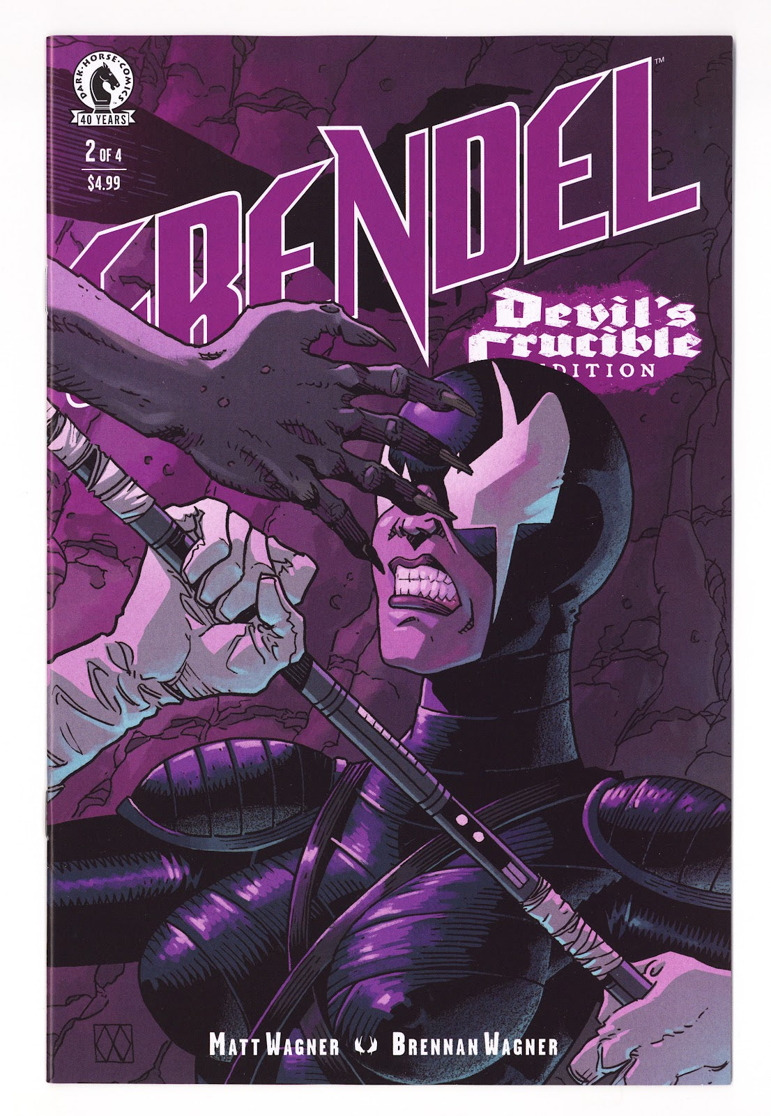 Grendel: Devil's Crucible - Sedition 2 (2026)