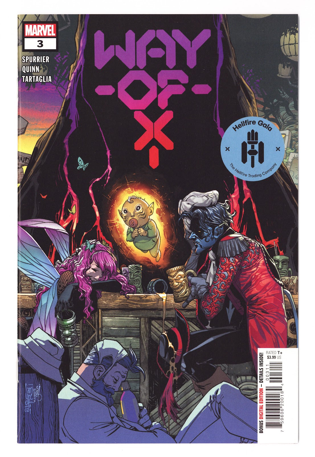 Way of X   3  High Grade   (2021)     