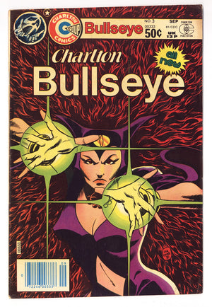 Charlton Bullseye 3 Low Grade (1981)