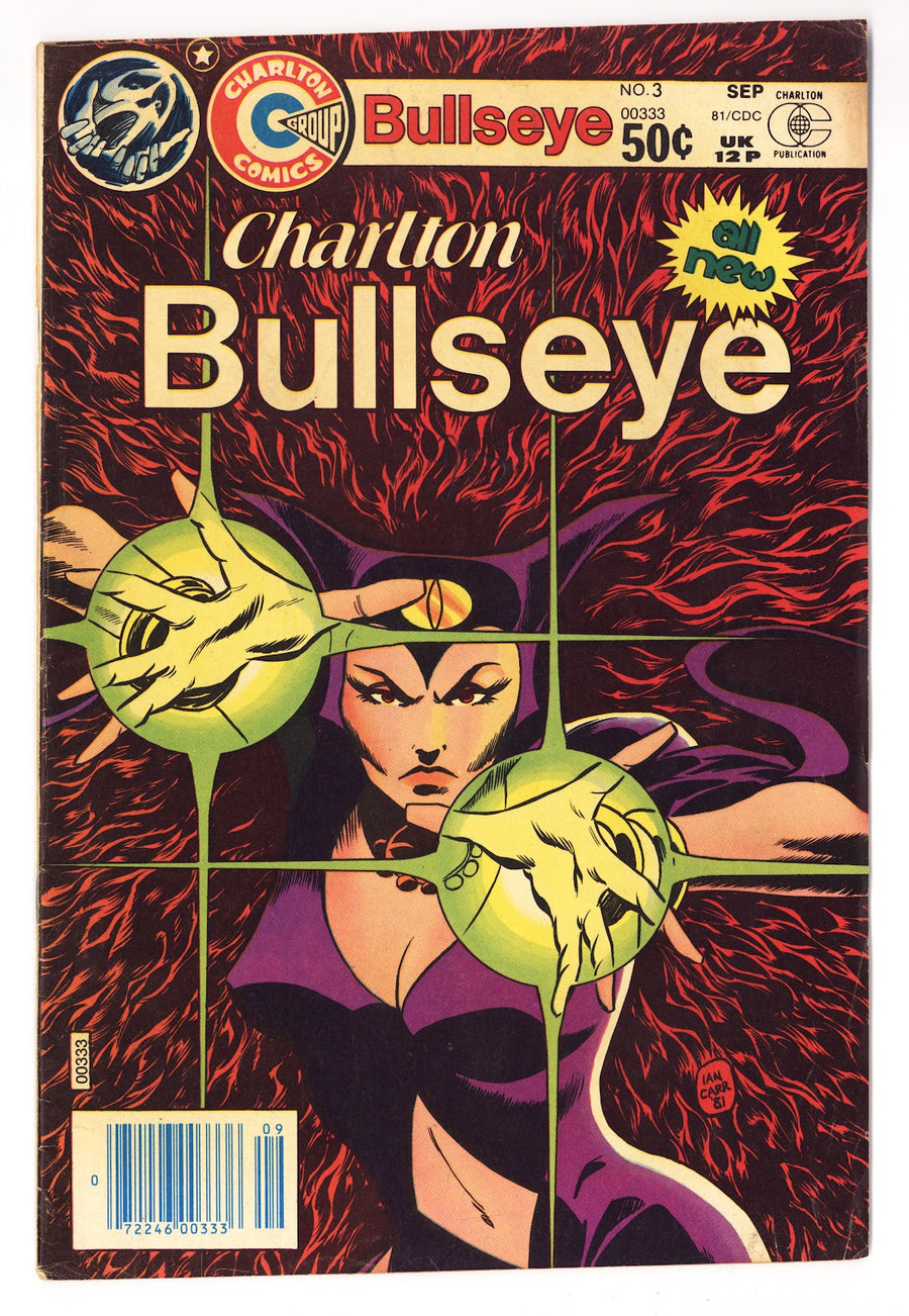 Charlton Bullseye 3 Low Grade (1981) 