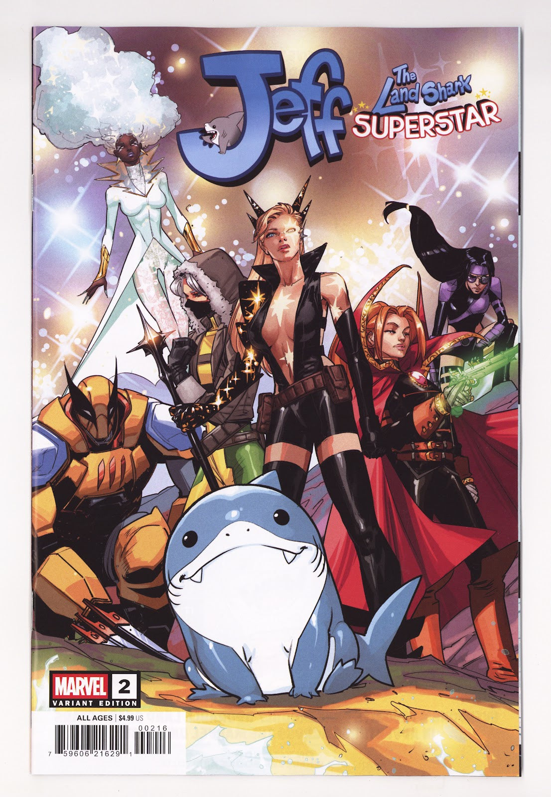 Jeff the Land Shark: Superstar  2 Lolli  Incentive NM- (9.2) NM- (9.2) (2026)