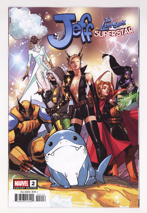 Jeff the Land Shark: Superstar  2 Lolli  Incentive NM- (9.2) NM- (9.2) (2026)