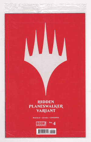 Magic   4  High Grade   (2021) Nodet Hidden Planeswalker  Variant