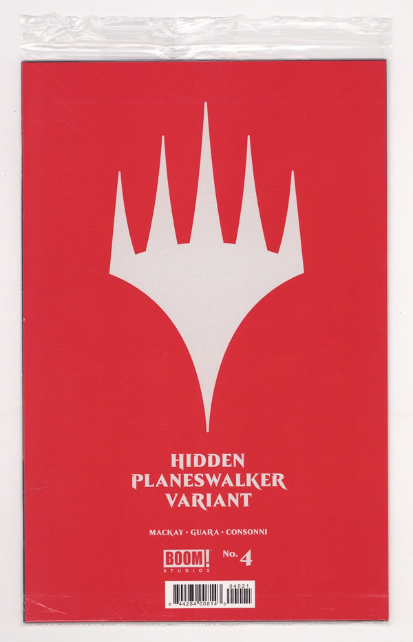 Magic 4 High Grade (2021) Nodet Hidden Planeswalker Variant