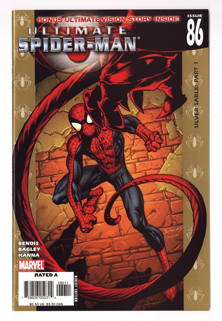 Ultimate Spider-Man Vol 1 86  High Grade   (2006)     