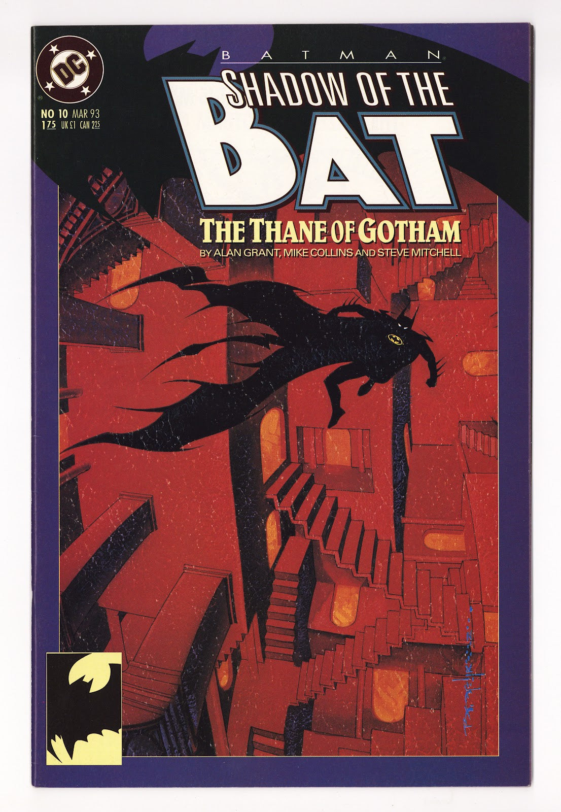 Batman: Shadow of the Bat 10 High Grade (1993) 