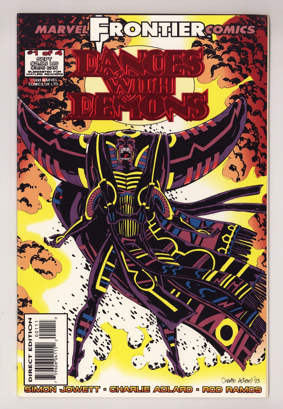 Dances With Demons   1  High Grade   (1993)