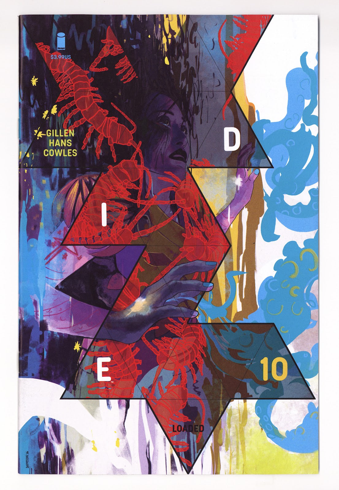 Die Loaded #10 (2026) Sampson Variant