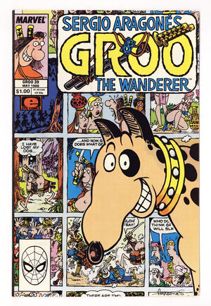 Sergio Aragones Groo the Wanderer Vol 2 39  Mid Grade   (1988)   Direct