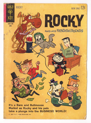 Rocky and His Fiendish Friends 4 Very Low Grade (1963)