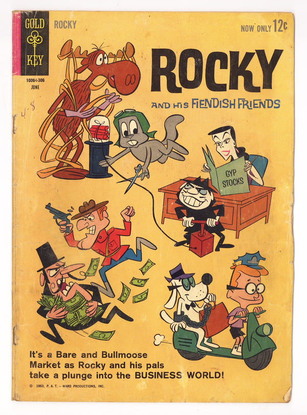 Rocky and His Fiendish Friends 4 Very Low Grade (1963)