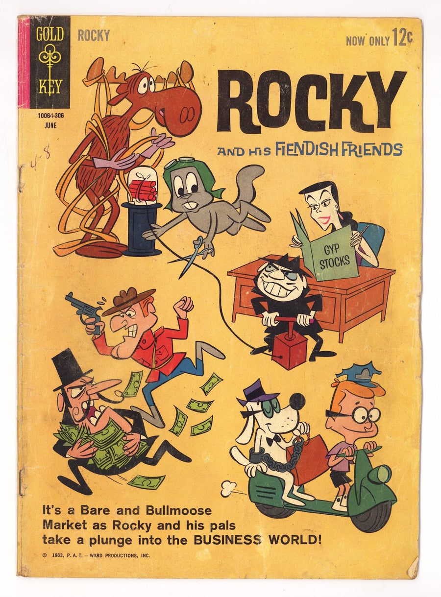 Rocky and His Fiendish Friends 4 Very Low Grade (1963) 
