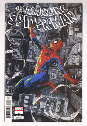 The Amazing Spider-Man Vol 6 1 (895) High Grade (2022) Charest Variant