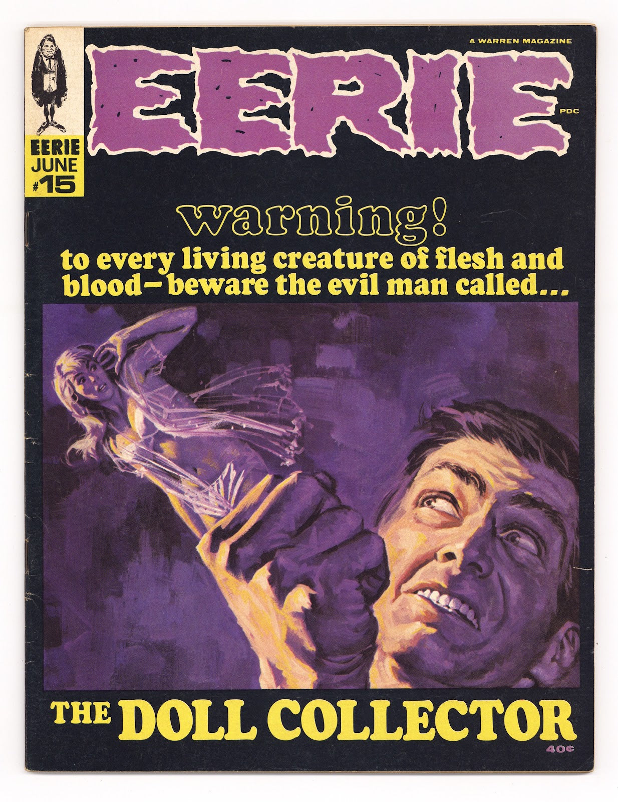 Eerie 15 FN- (5.5) (1968) 