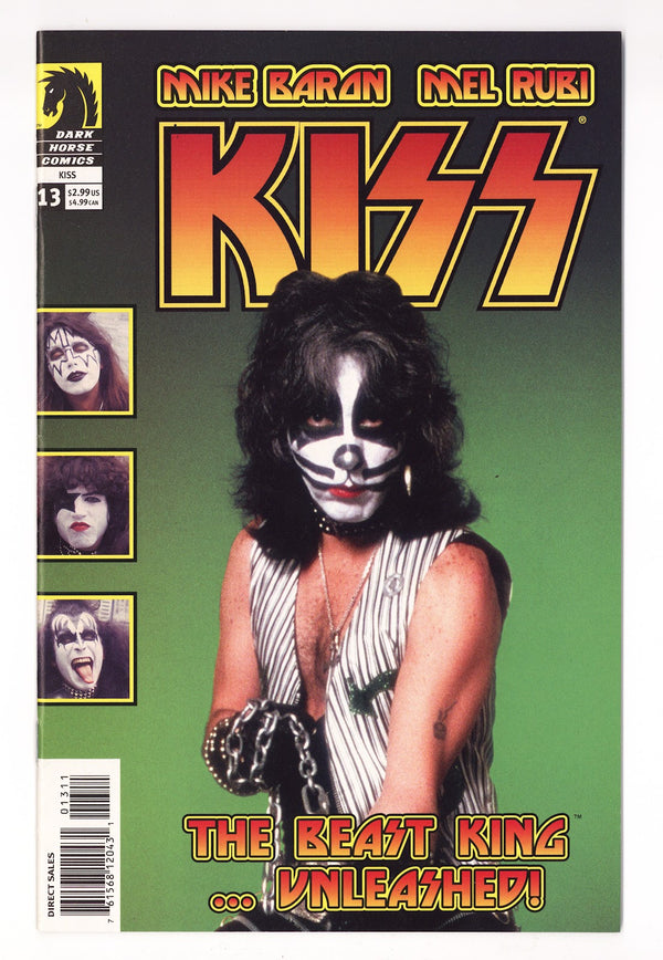 Kiss   13  Mid Grade   (2003) Photo  Variant