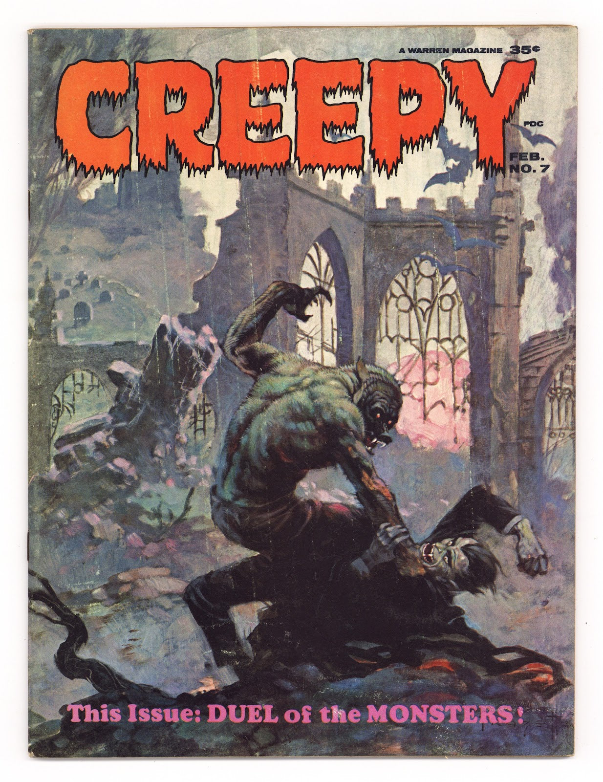 Creepy 7 FN- (5.5) (1966) 