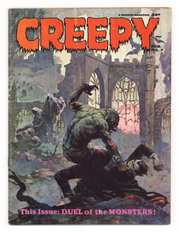 Creepy 7 FN- (5.5) (1966)