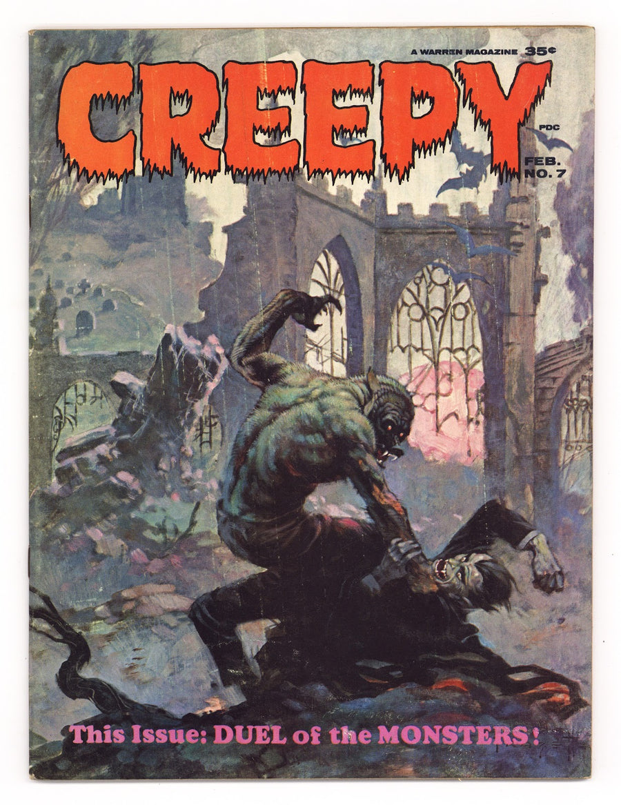 Creepy 7 FN- (5.5) (1966) 