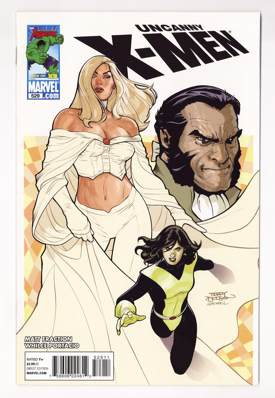 The Uncanny X-Men Vol 1 529  Mid Grade   (2010)     