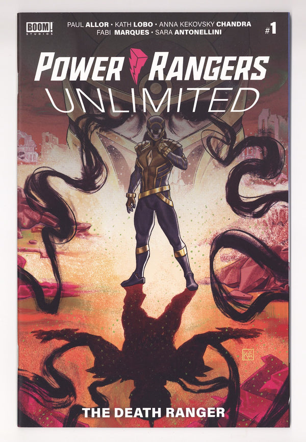 Power Rangers Unlimited: The Death Ranger   1  High Grade   (2022)