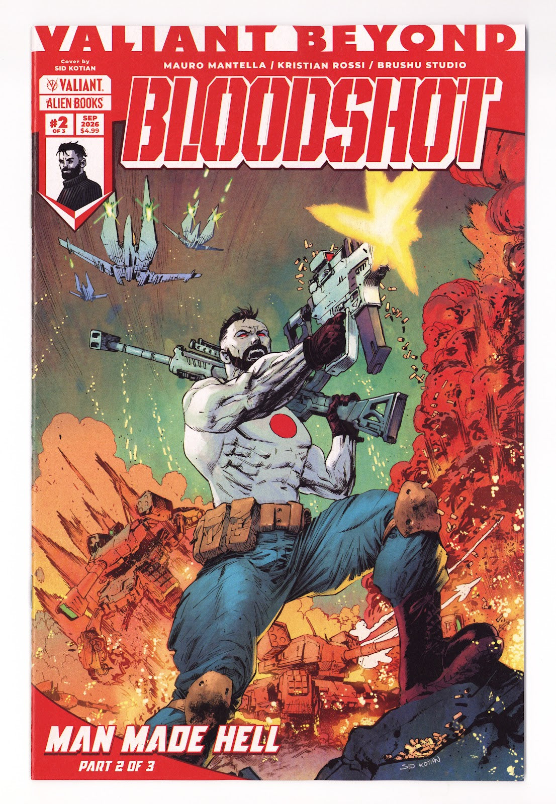Valiant Beyond: Bloodshot 2 Variant (2026)