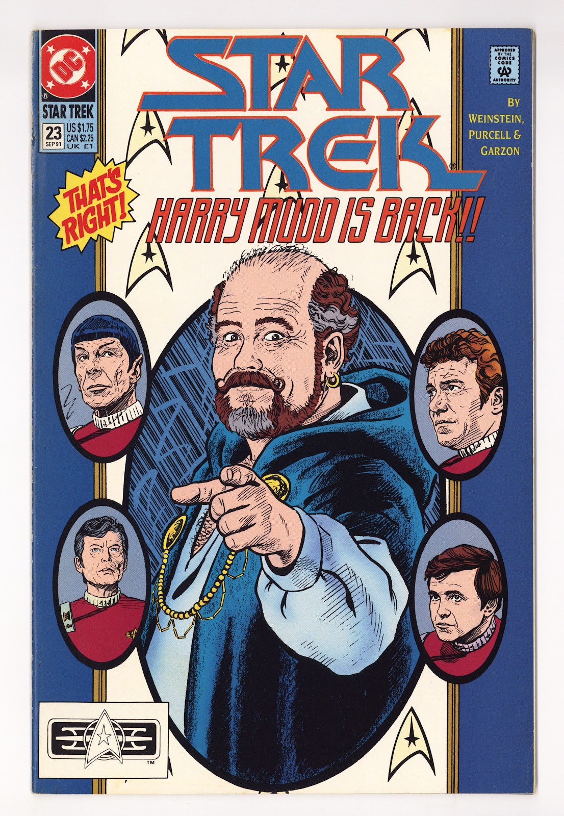 Star Trek Vol 2 23  Mid Grade   (1991)