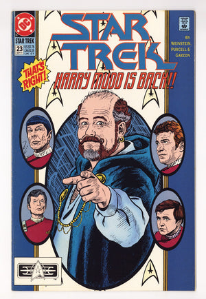 Star Trek Vol 2 23  Mid Grade   (1991)