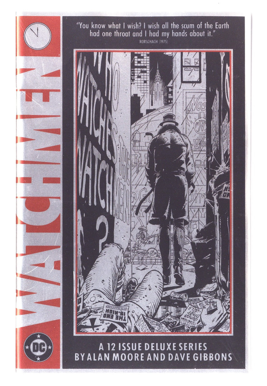 Watchmen #2 (2026) Foil Variant