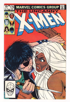 The Uncanny X-Men Vol 1 170  Mid Grade   (1983)