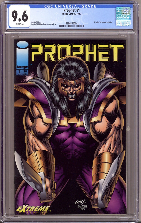 Prophet Vol 1 1 CGC 9.6 (NM+)   (1993)