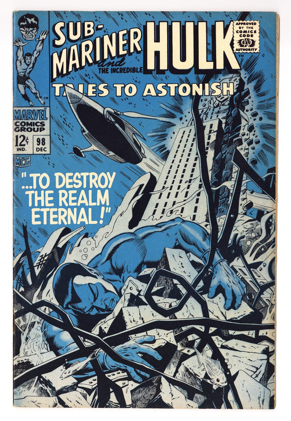 Tales to Astonish Vol 1 98  VF (8.0)   (1967)