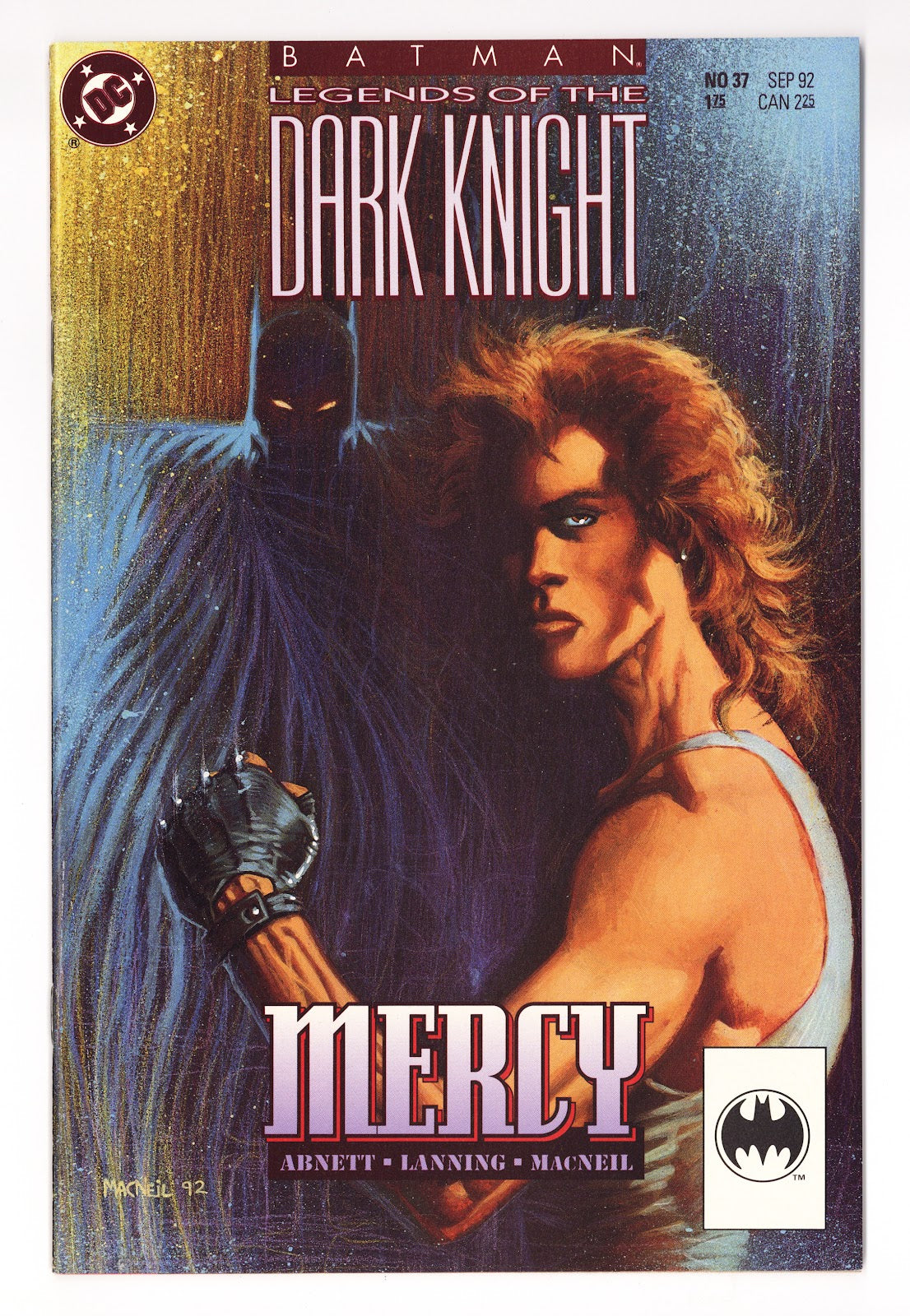 Batman: Legends of the Dark Knight 37 High Grade (1992) 