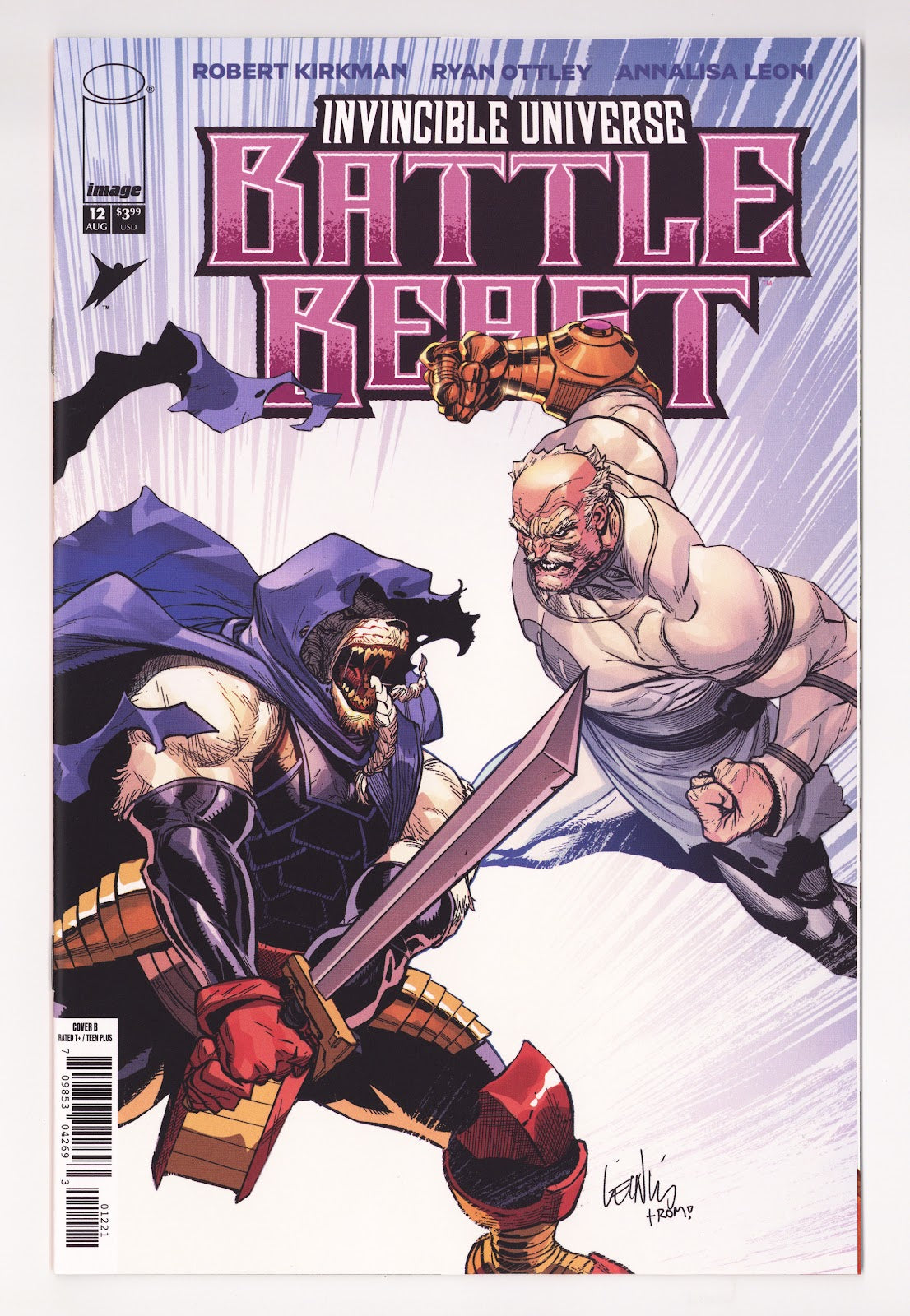 Invincible Universe Battle Beast 12 Yu Variant (2026)
