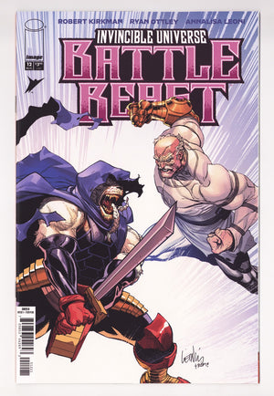 Invincible Universe Battle Beast 12 Yu Variant (2026)