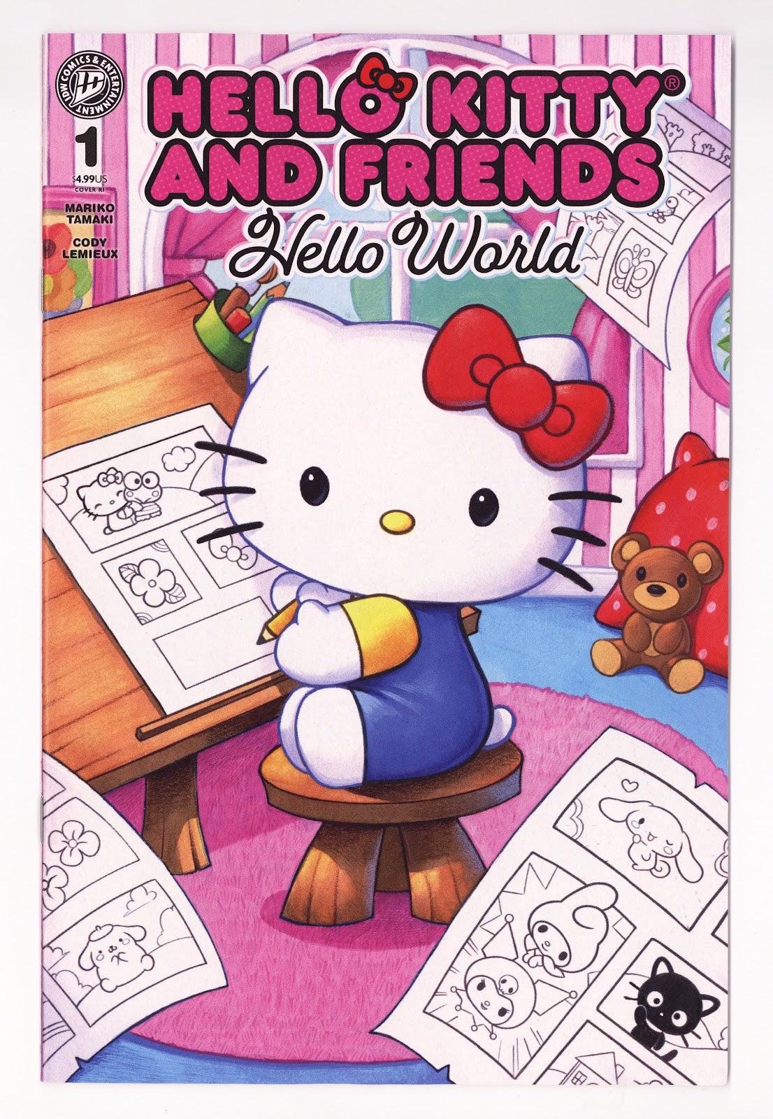 Hello Kitty and Friends: Hello World!  1 Zullo  Incentive NM- (9.2) NM- (9.2) (2026)