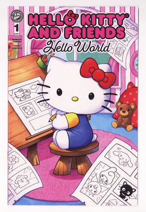 Hello Kitty and Friends: Hello World!  1 Zullo  Incentive NM- (9.2) NM- (9.2) (2026)