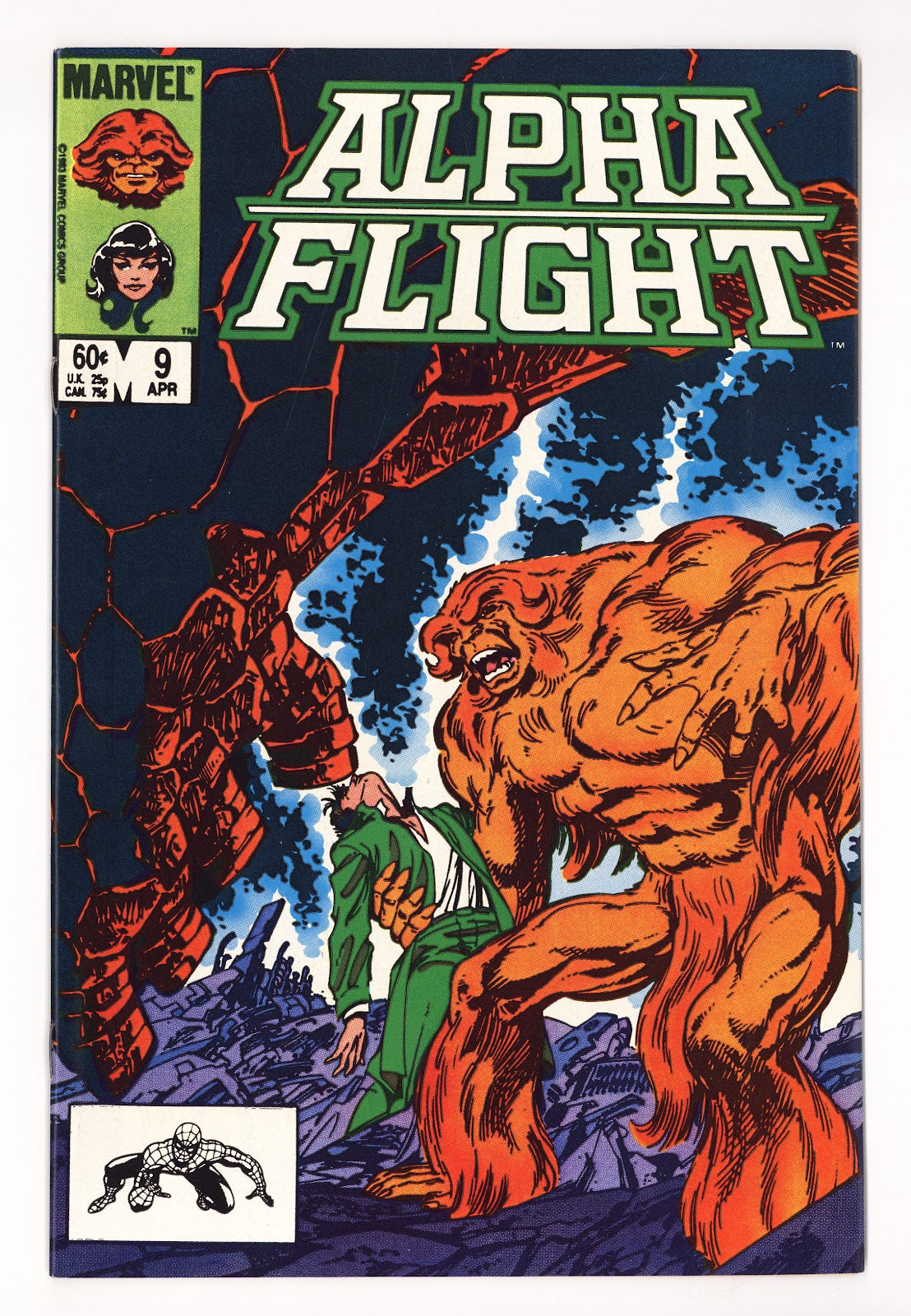 Alpha Flight Vol 1 9 High Grade (1984) 