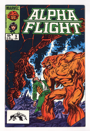 Alpha Flight Vol 1 9 High Grade (1984)