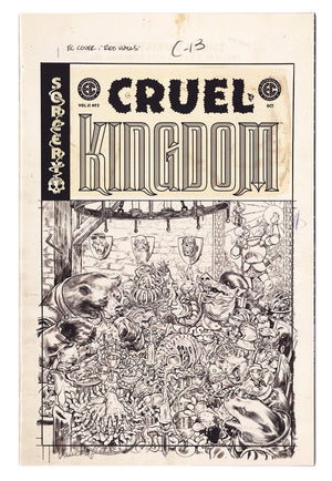 Ec Cruel Kingdom 2 #2 NM (9.4) (2026) Fowler B&W Incentive Variant