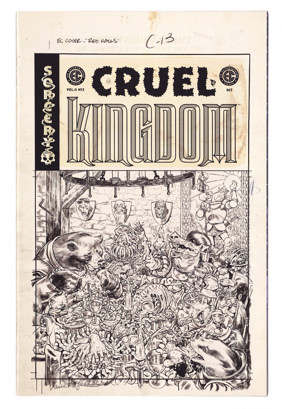 Ec Cruel Kingdom 2 #2 NM (9.4) (2026) Fowler B&W Incentive Variant