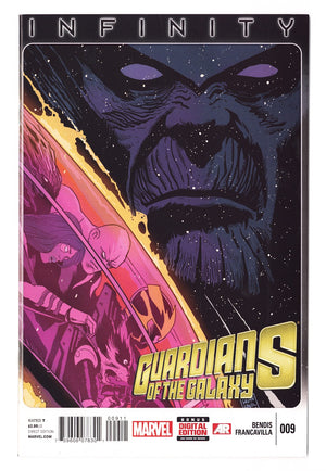 Guardians of the Galaxy Vol 3 9  High Grade   (2014)