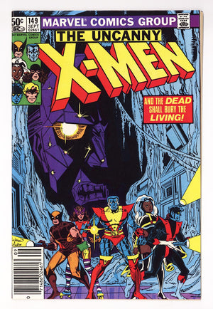 The Uncanny X-Men Vol 1 149  FN/VF (7.0)   (1981)   Newsstand