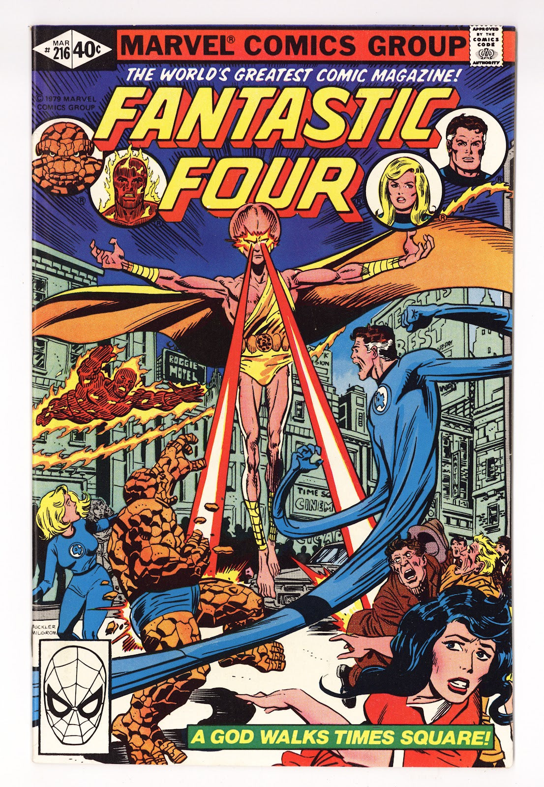 Fantastic Four Vol 1 216 High Grade (1980) 