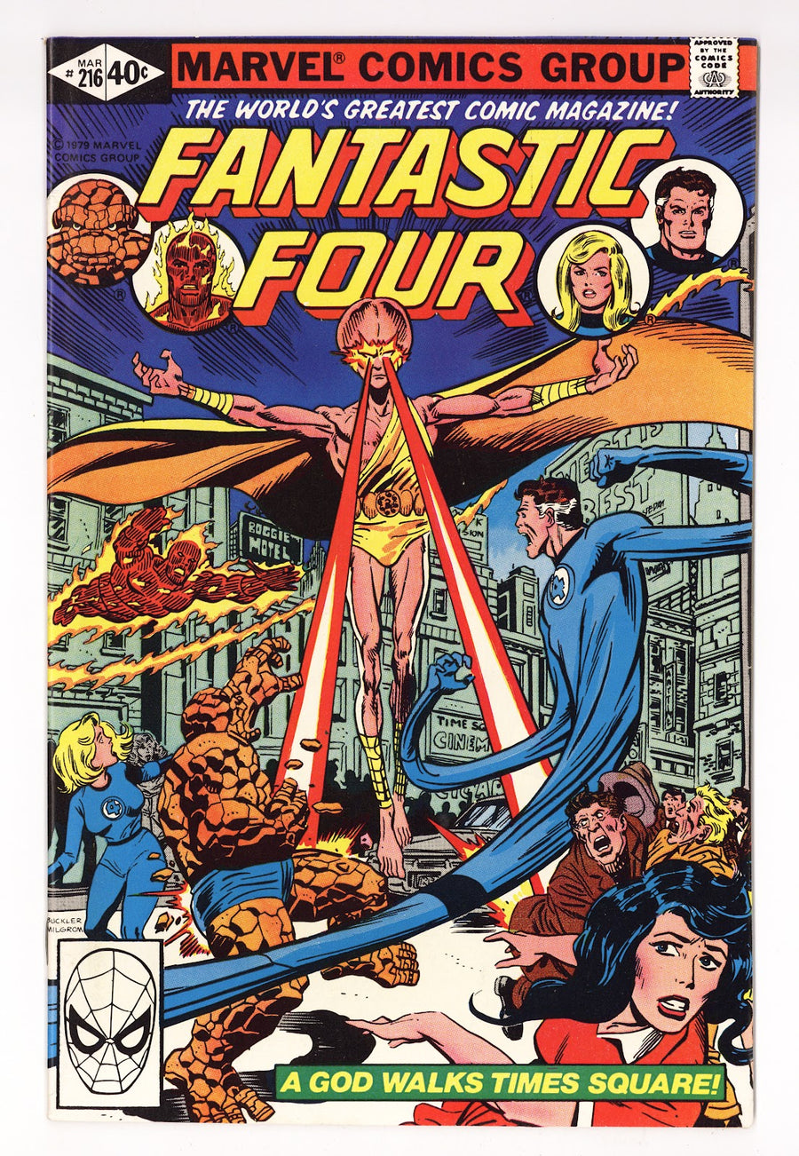 Fantastic Four Vol 1 216 High Grade (1980) 