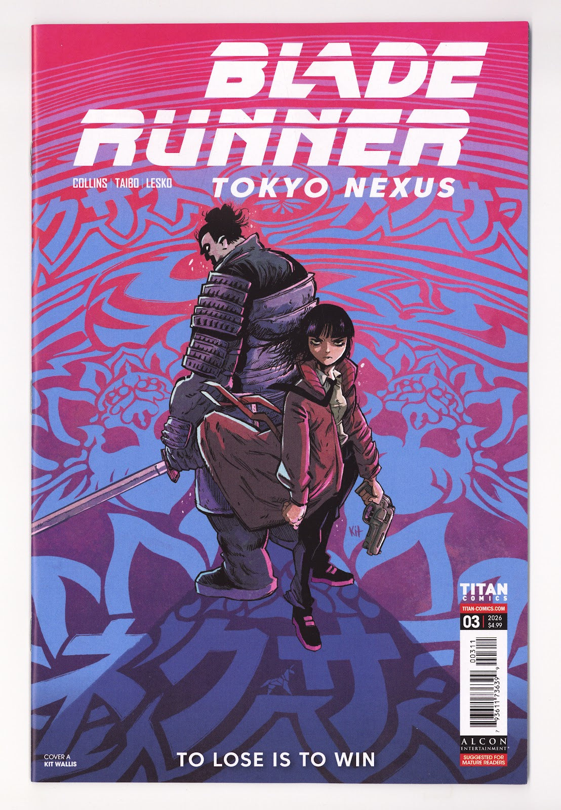 Blade Runner Tokyo Nexus To Lose Is To Win 3 (2026)