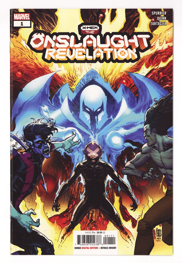 X-Men: The Onslaught Revelation   1  High Grade   (2021)