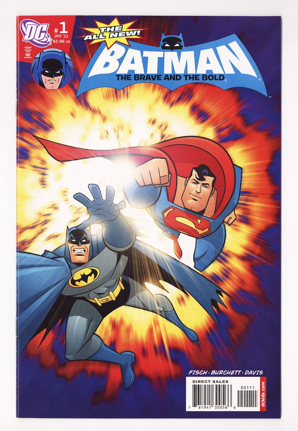 The All-New Batman: The Brave and the Bold   1  High Grade   (2011)