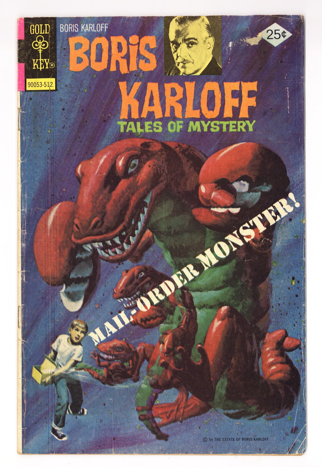 Boris Karloff Tales of Mystery   65  Low Grade   (1975)   Gold Key  