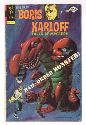 Boris Karloff Tales of Mystery   65  Low Grade   (1975)   Gold Key